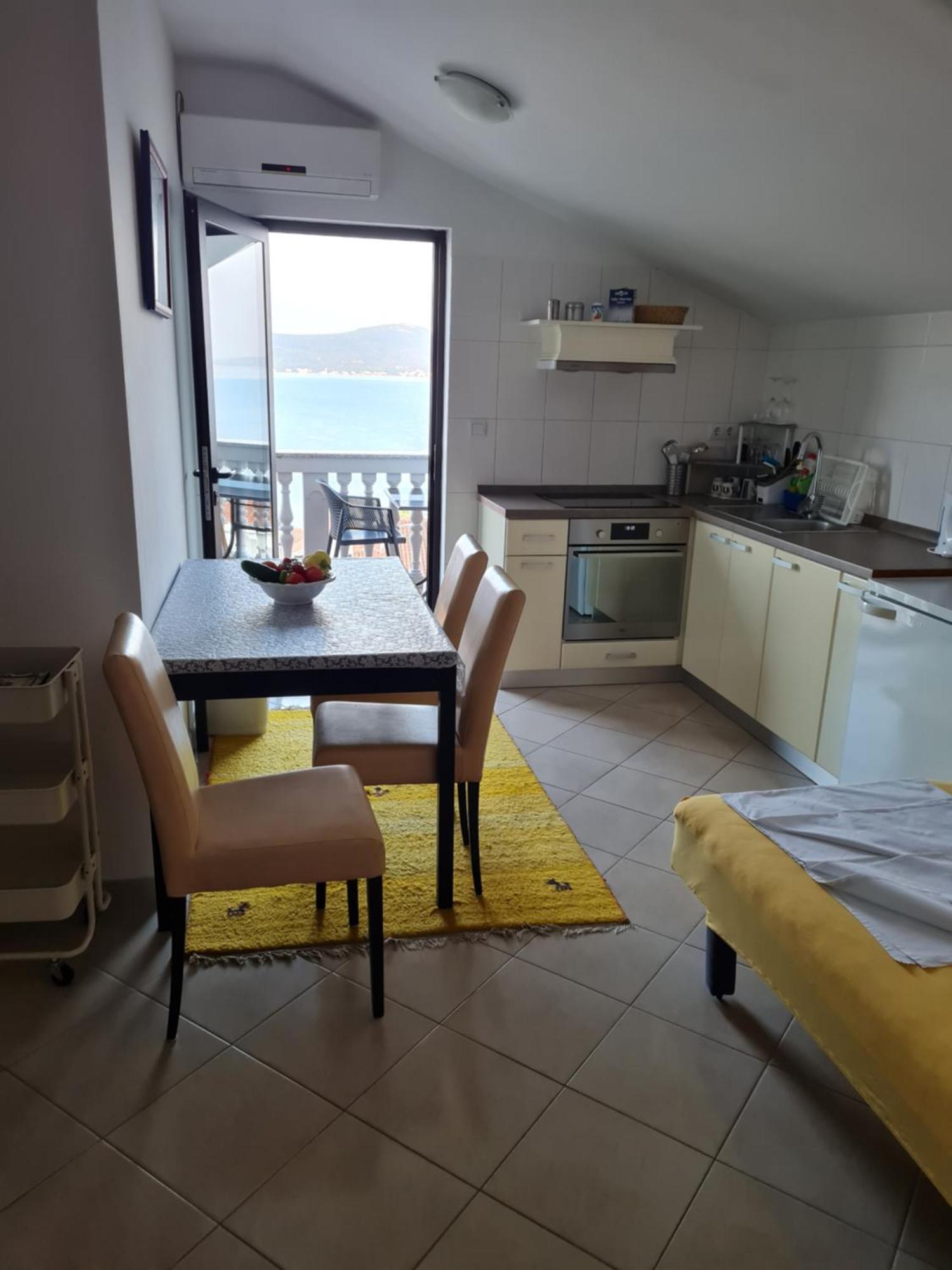 Apartment Meerblick Sveti Petar  Eksteriør bilde