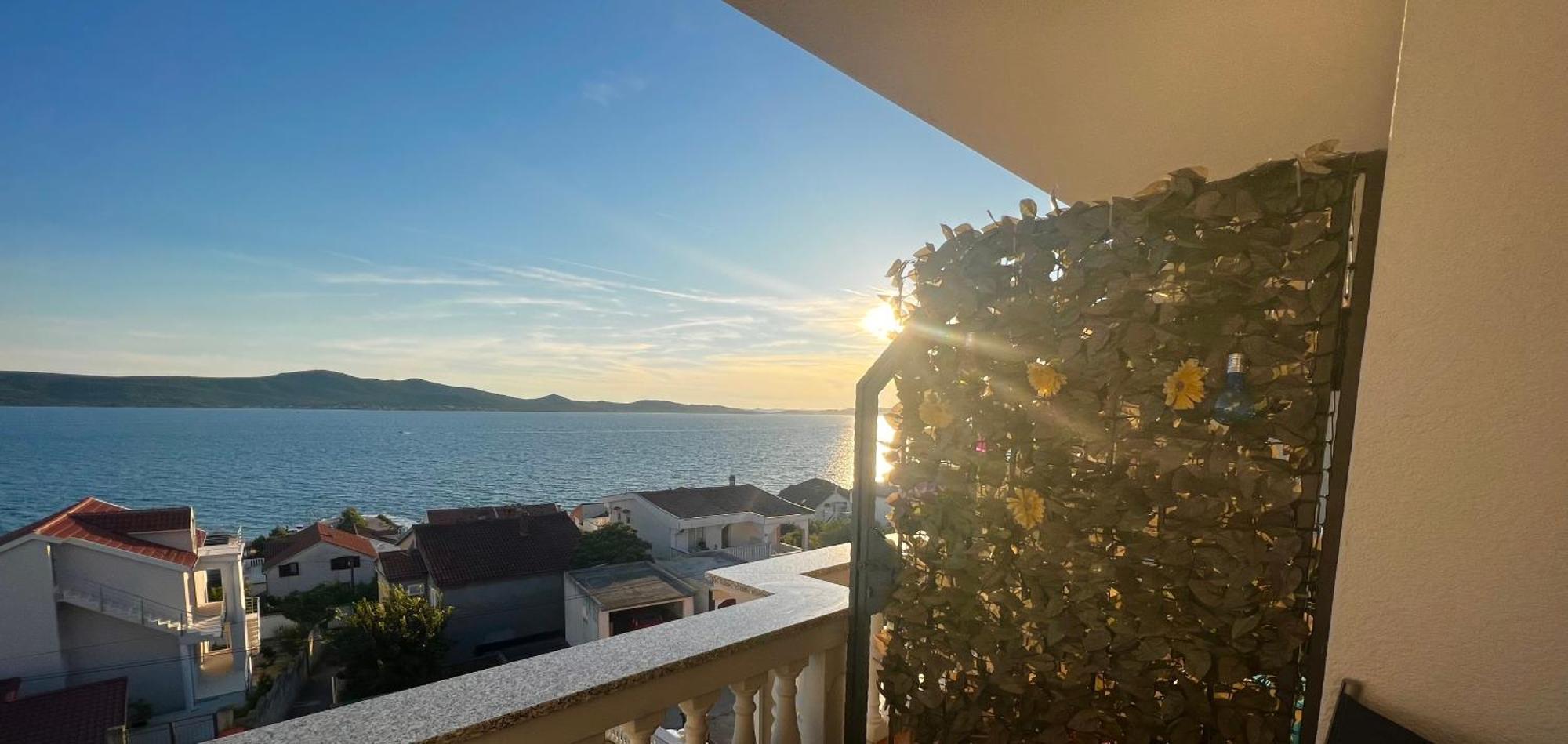 Apartment Meerblick Sveti Petar  Eksteriør bilde